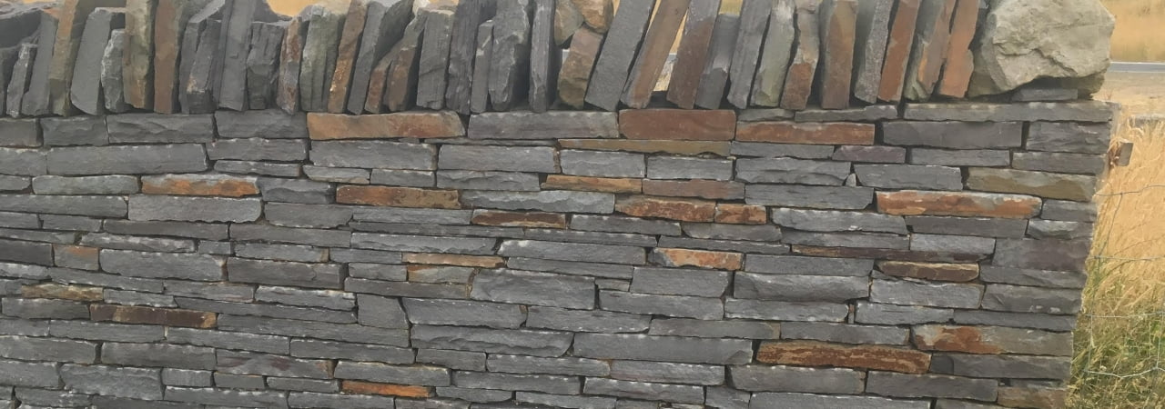 Cropped Walling Stone Supplier and Merchant Bridgend