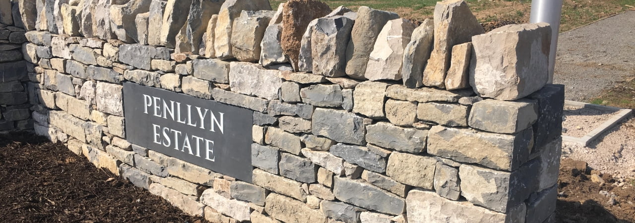 Cropped Walling Stone Supplier and Merchant Bridgend