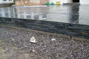 Slate Paving & Slate Dry Stone Walling