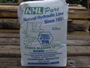 Natural Hydraulic Lime Mortar 3.5