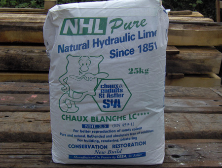 Natural Hydraulic Lime Mortar 3.5