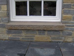 Sandstone Window Cill