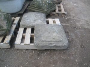 Stone Pillar Caps