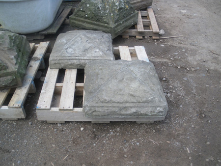 Stone Pillar Caps