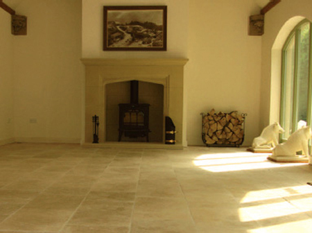 Travertine Flooring